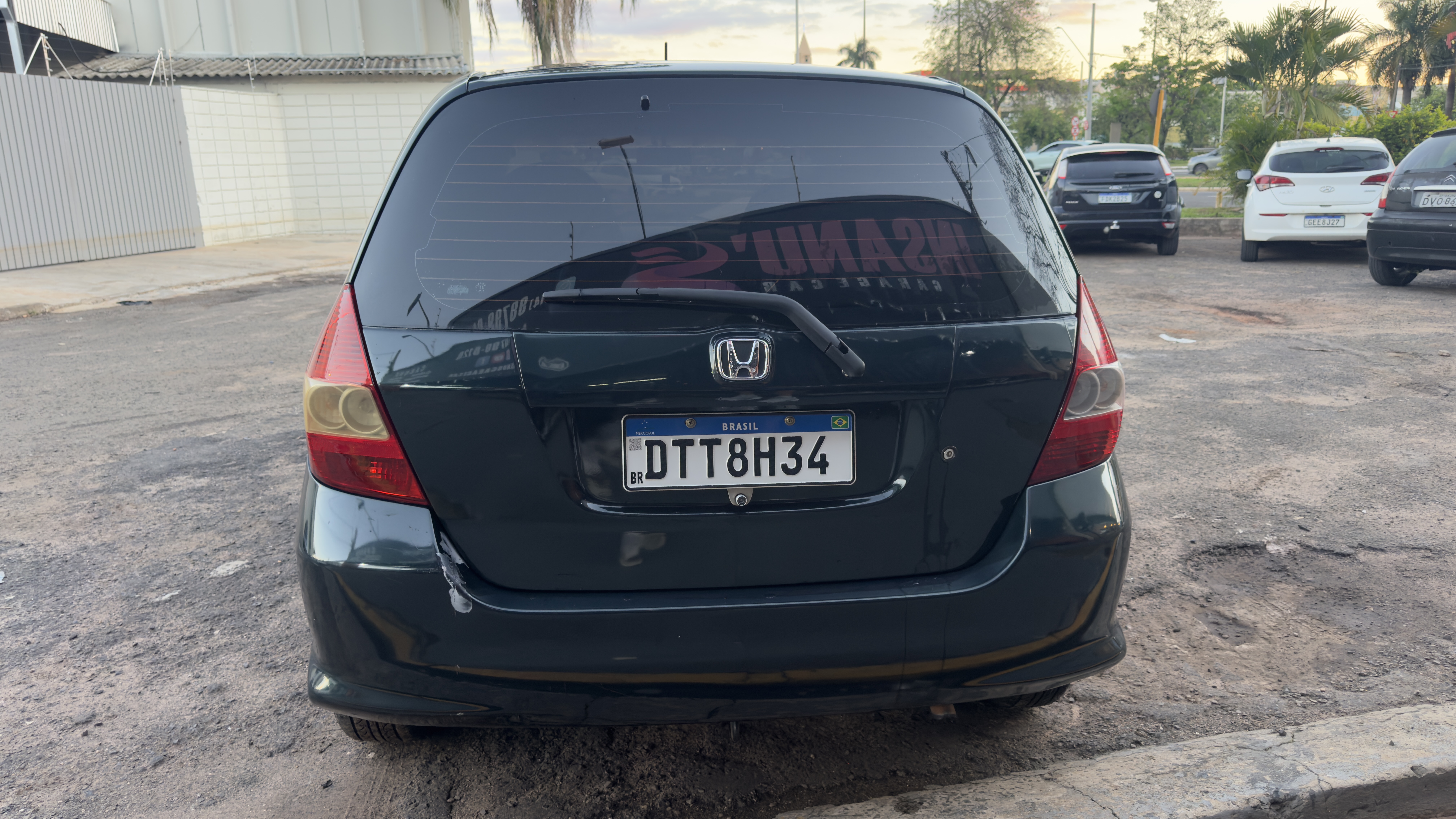 Honda Fit 2007 — foto 7