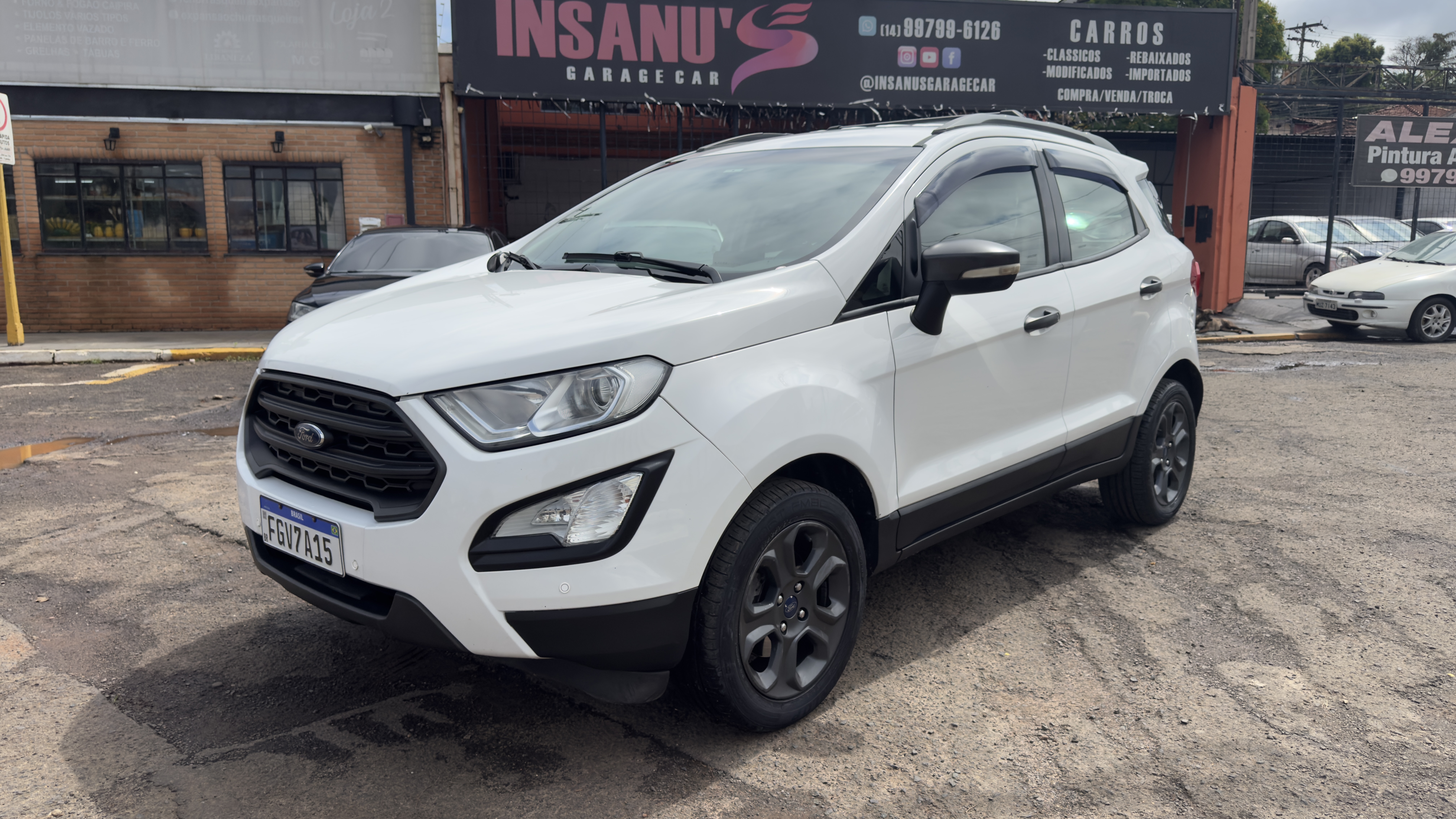 Ford Ecosport Completo 2018 — foto 4
