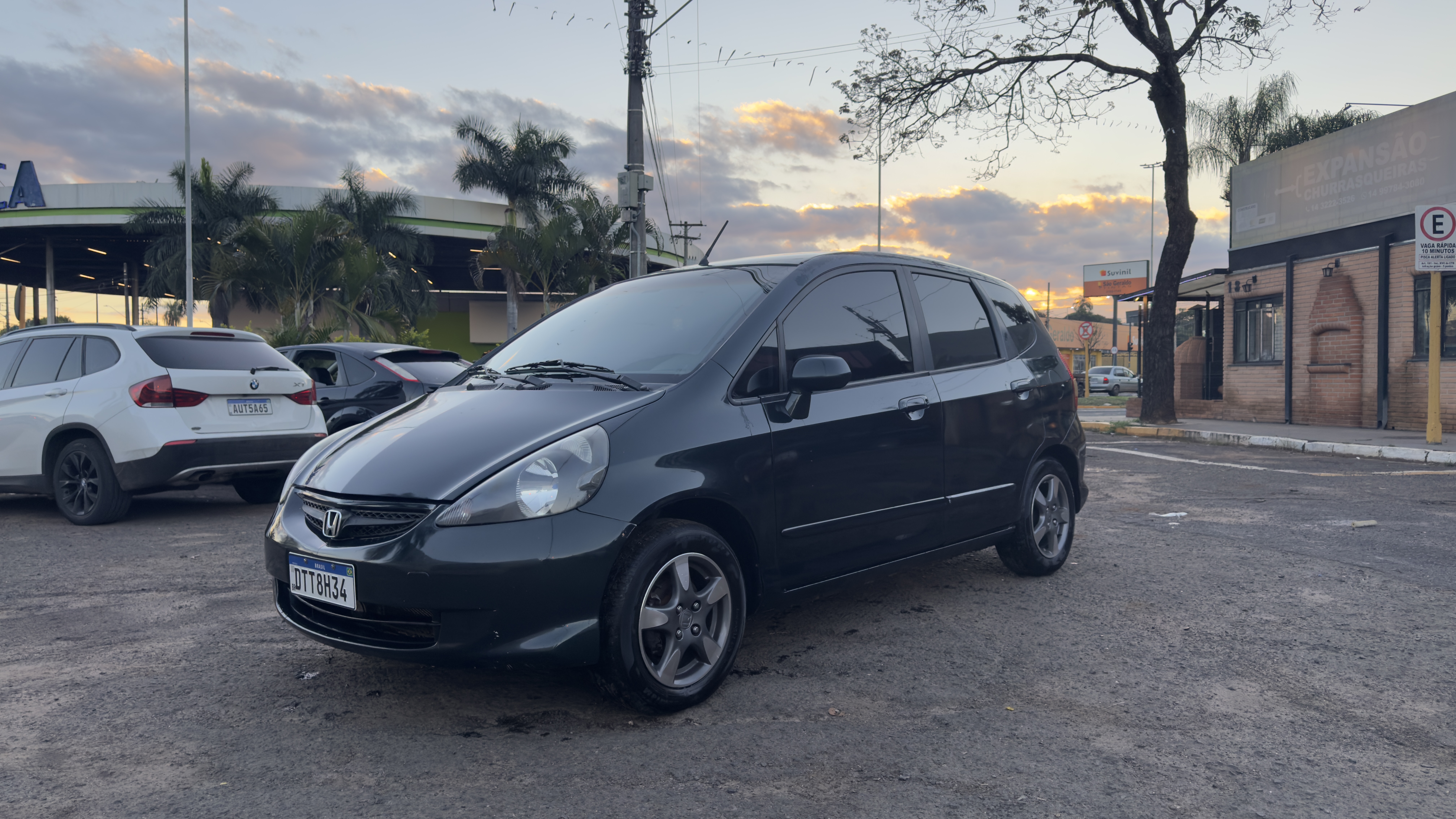 Honda Fit 2007 — foto 3