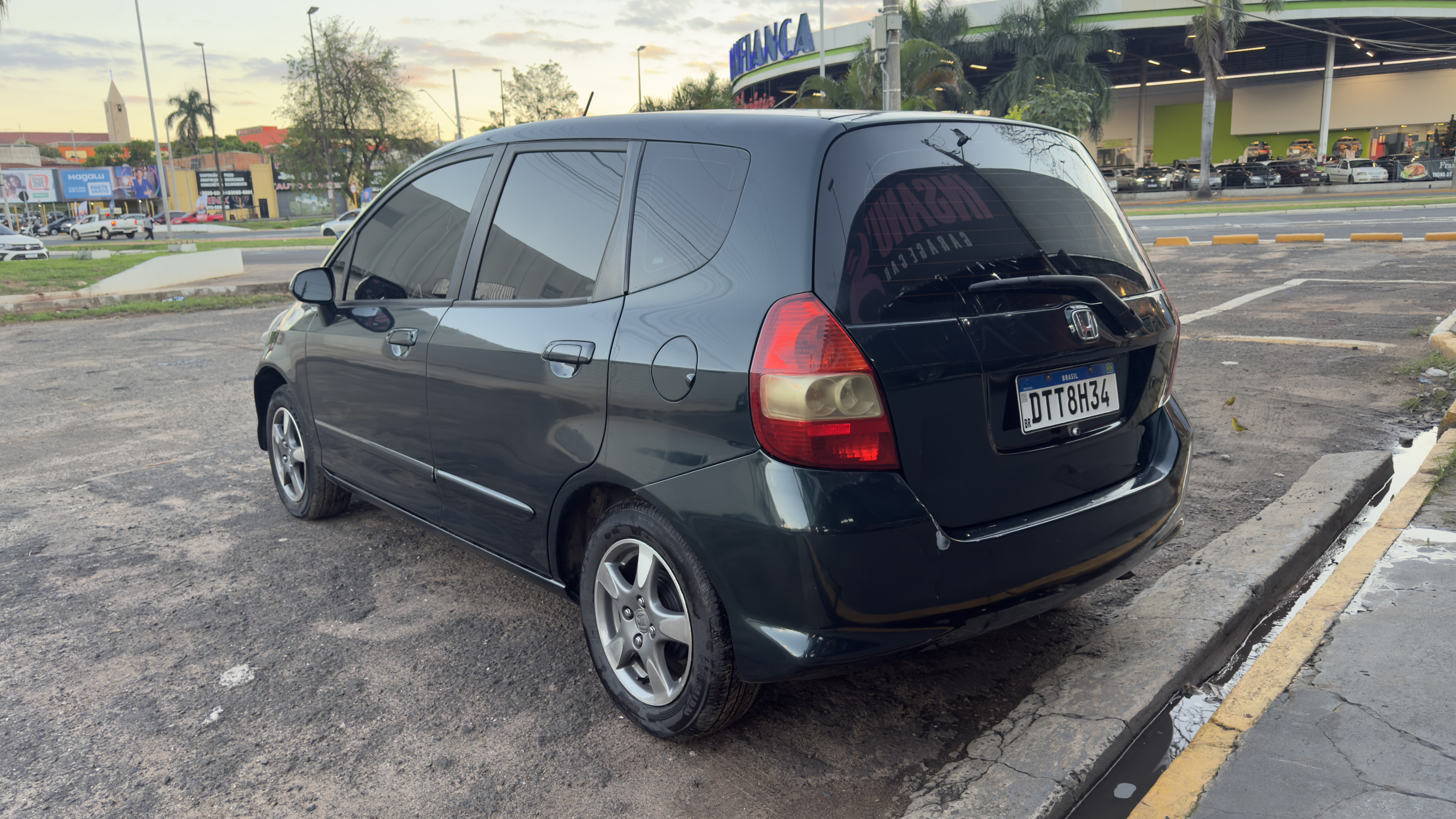 Honda Fit 2007 — foto 8