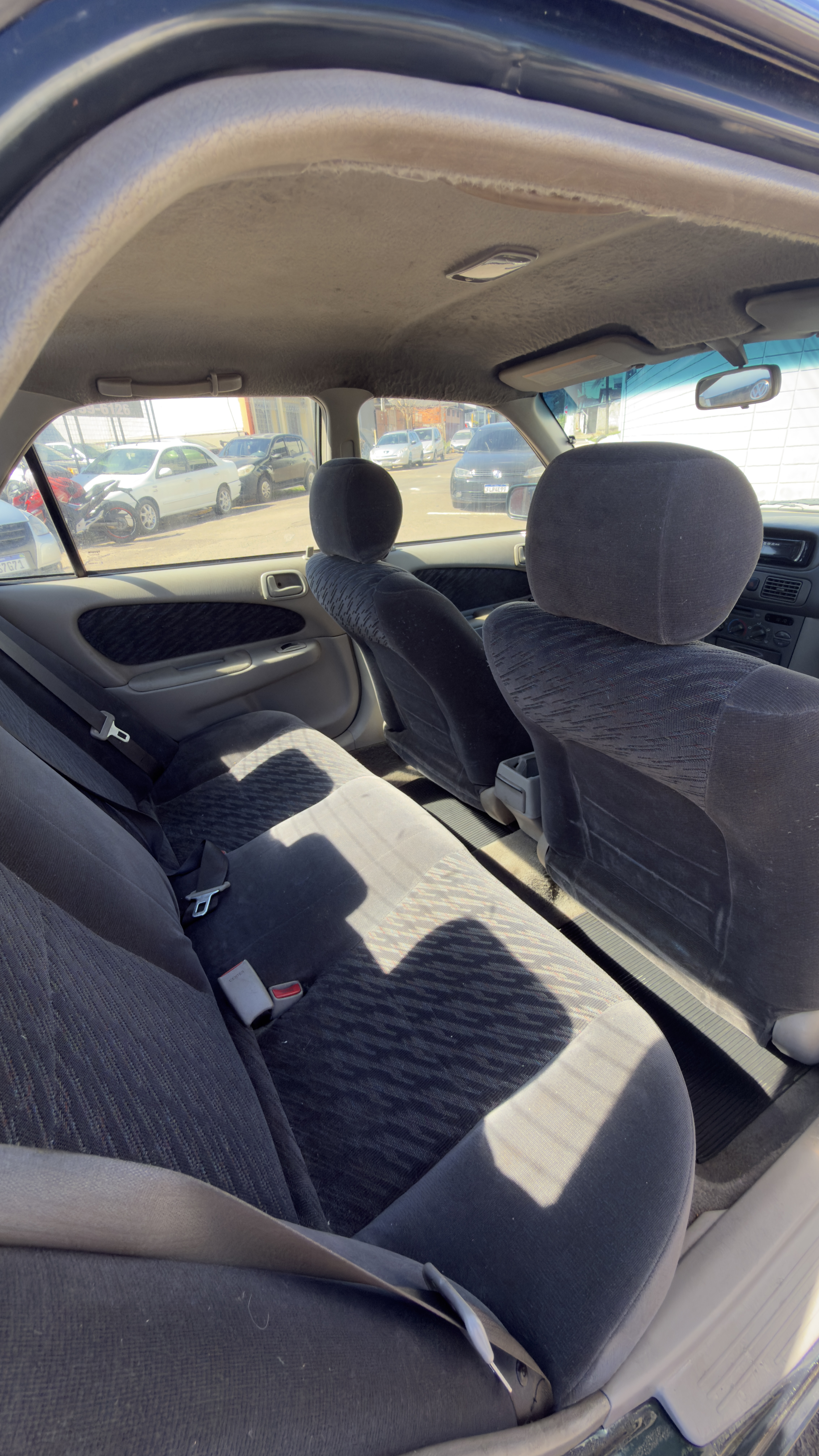 Toyota Corola Xei 2001 — foto 2