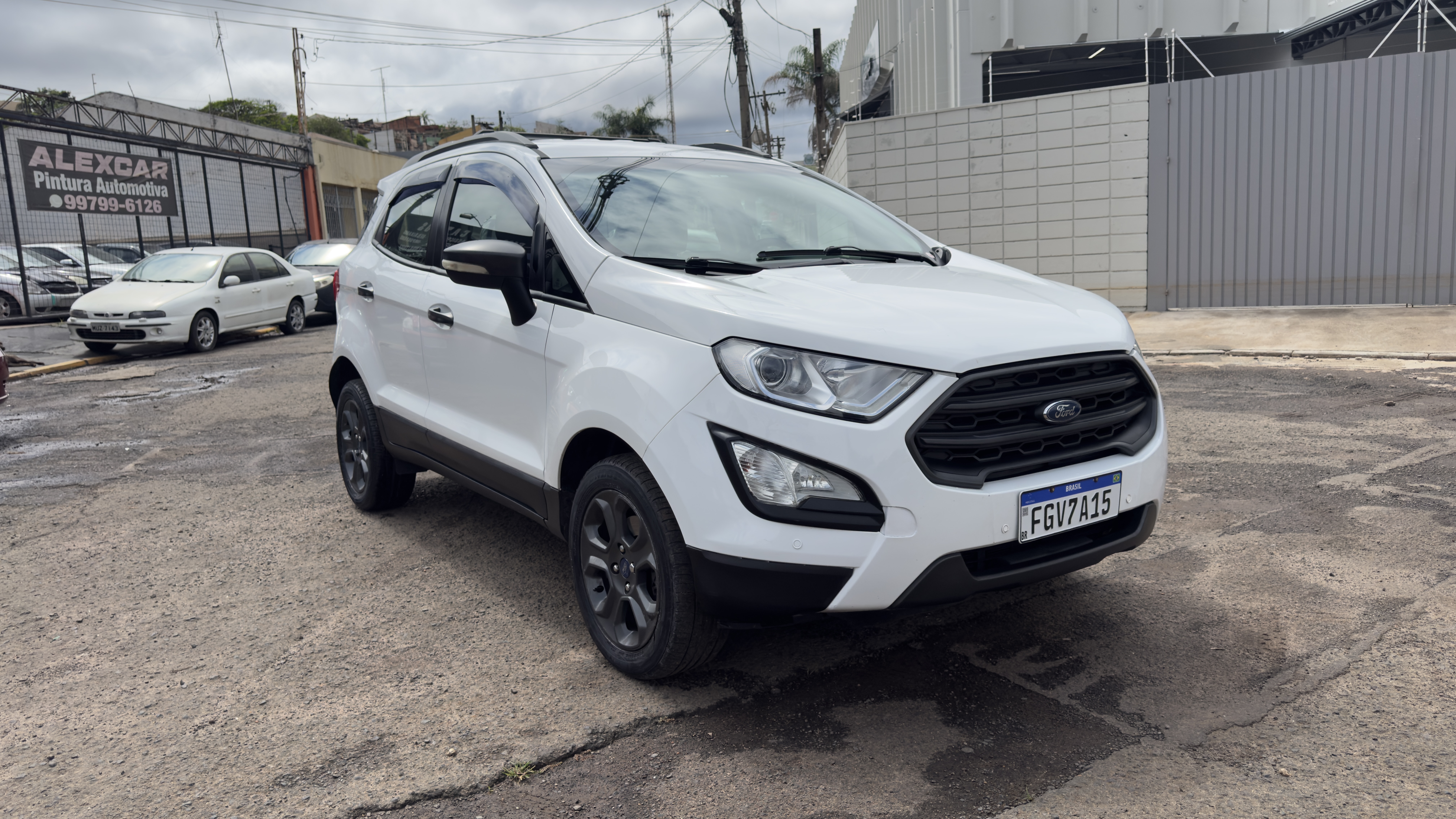 Ford Ecosport Completo 2018 — foto 3