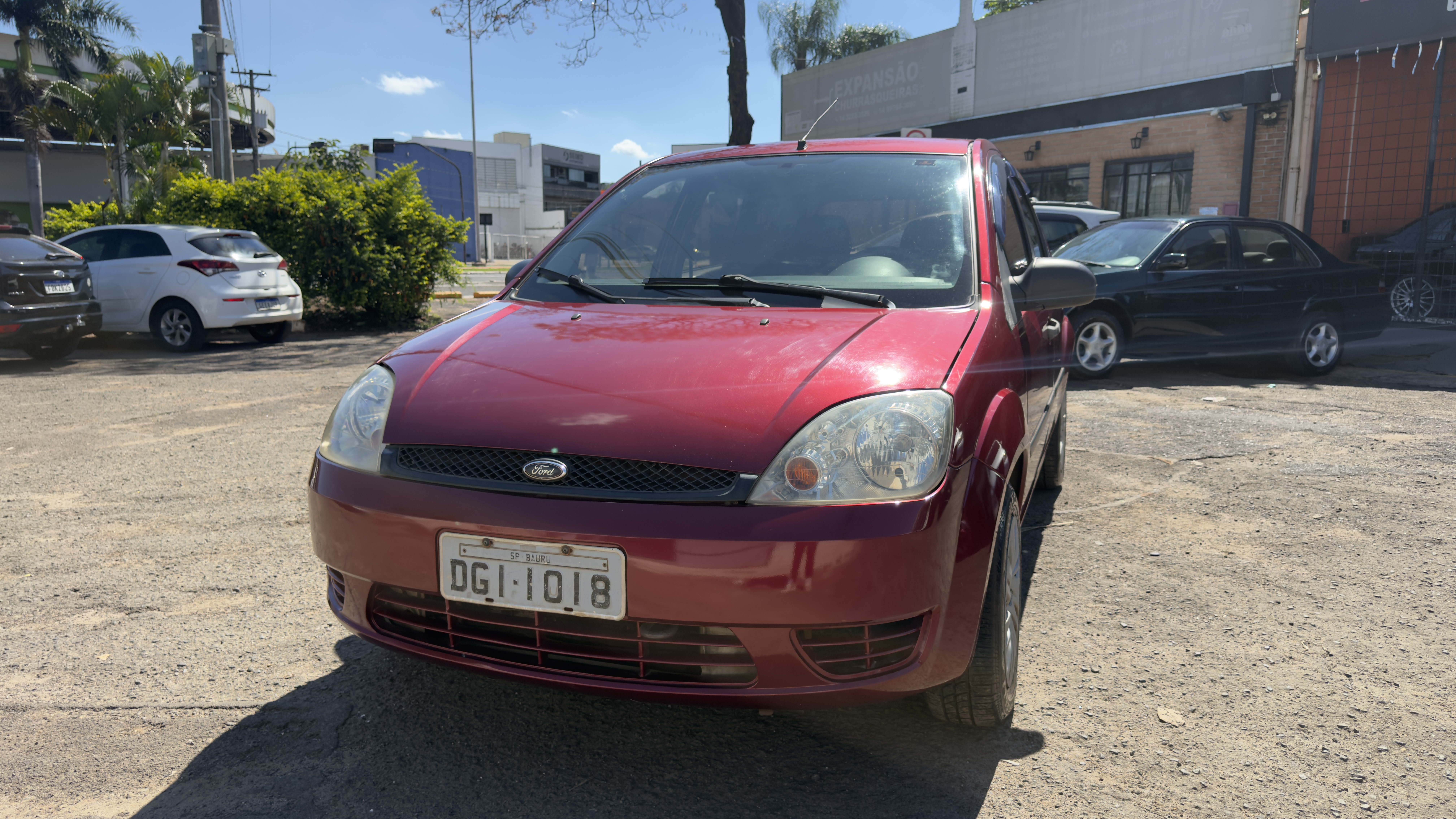 Ford Fiesta 1.0 2003 — foto 5