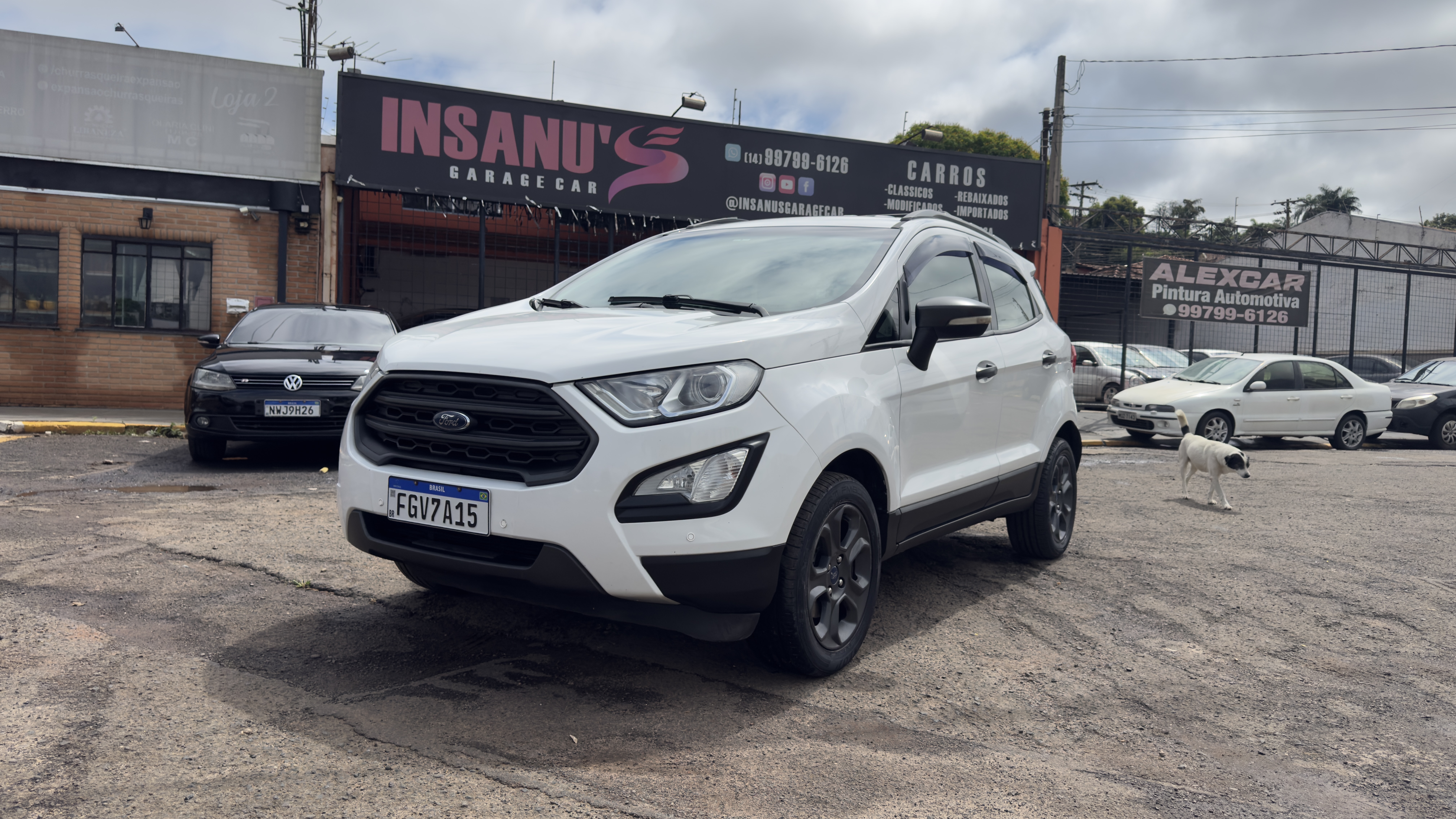 Ford Ecosport Completo 2018 — foto 1