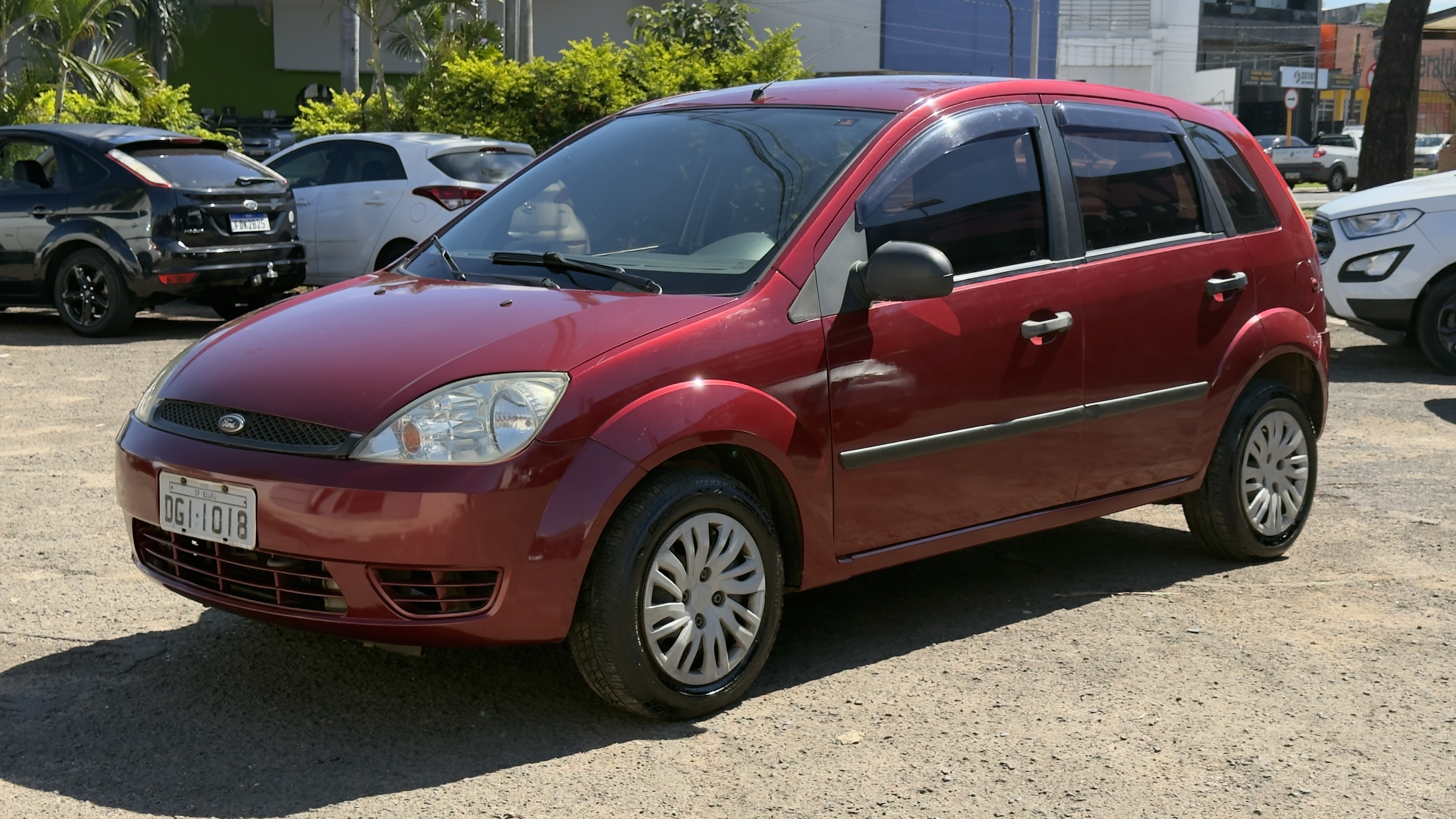 Ford Fiesta 1.0 2003 — foto 6