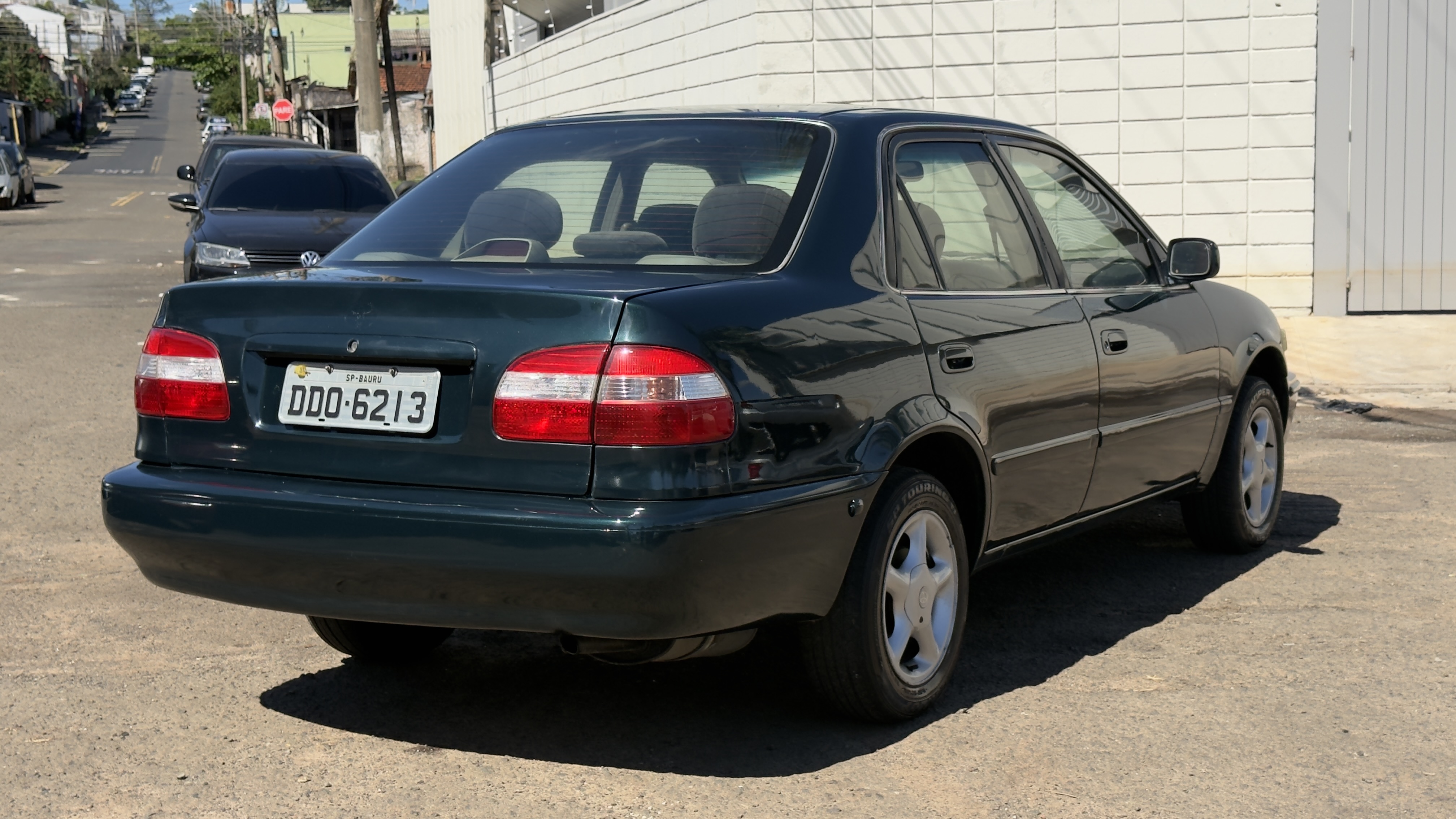 Toyota Corola Xei 2001 — foto 6
