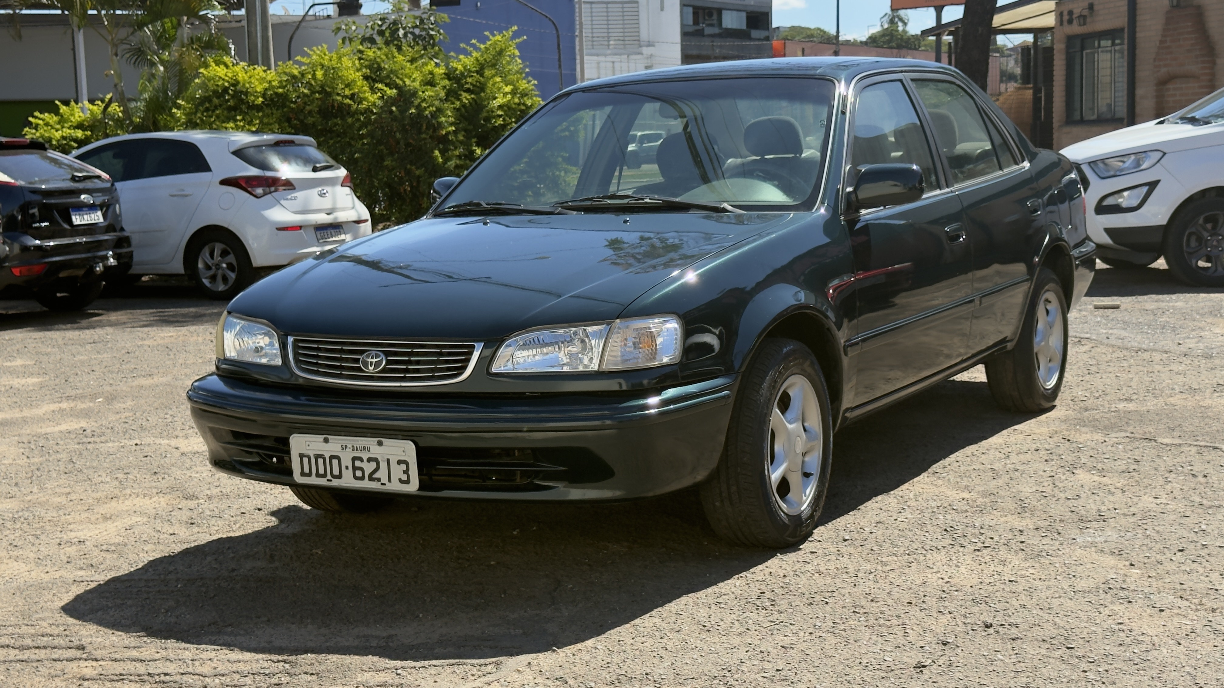 Toyota Corola Xei 2001 — foto 7