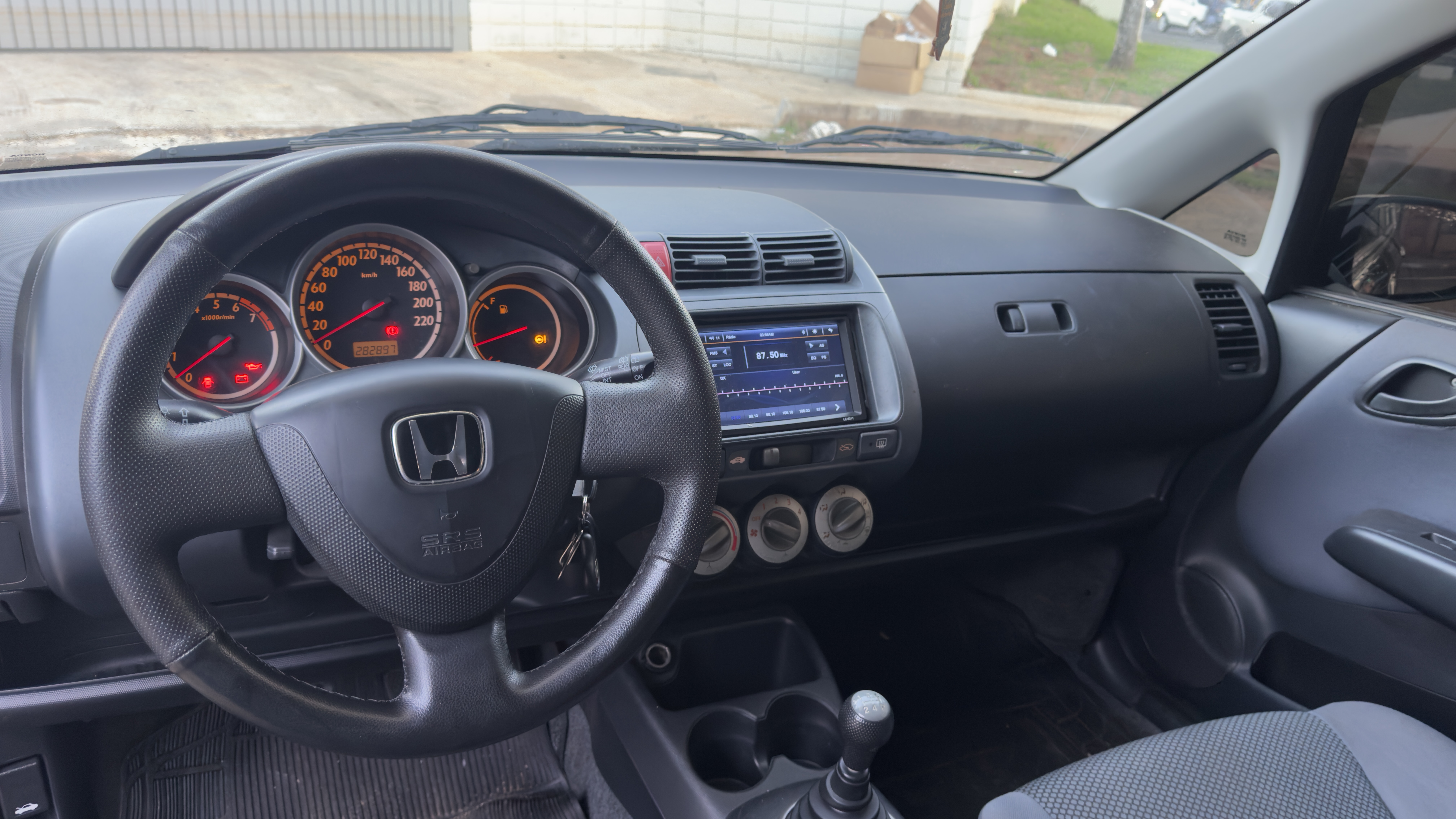 Honda Fit 2007 — foto 4