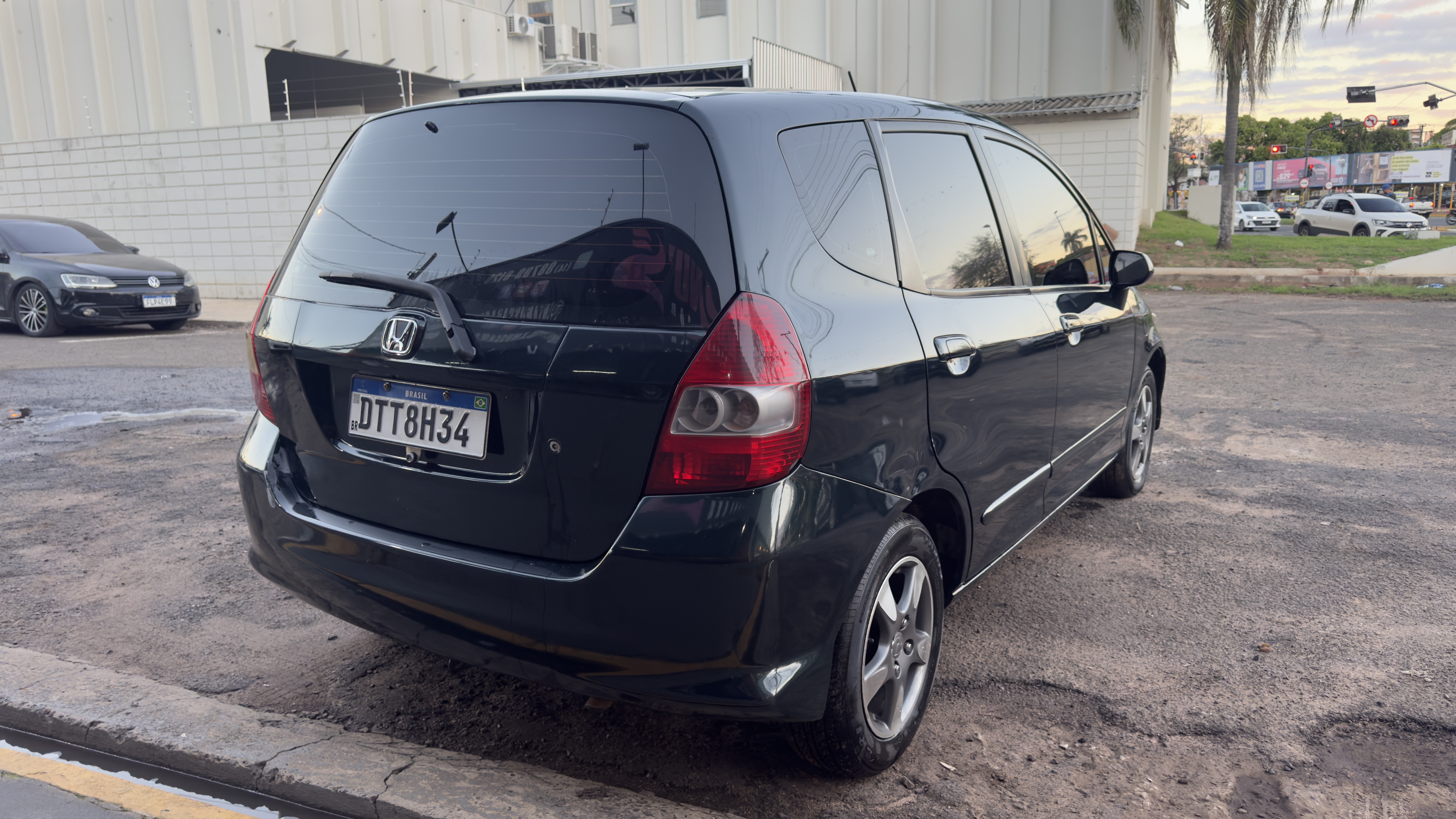 Honda Fit 2007 — foto 9