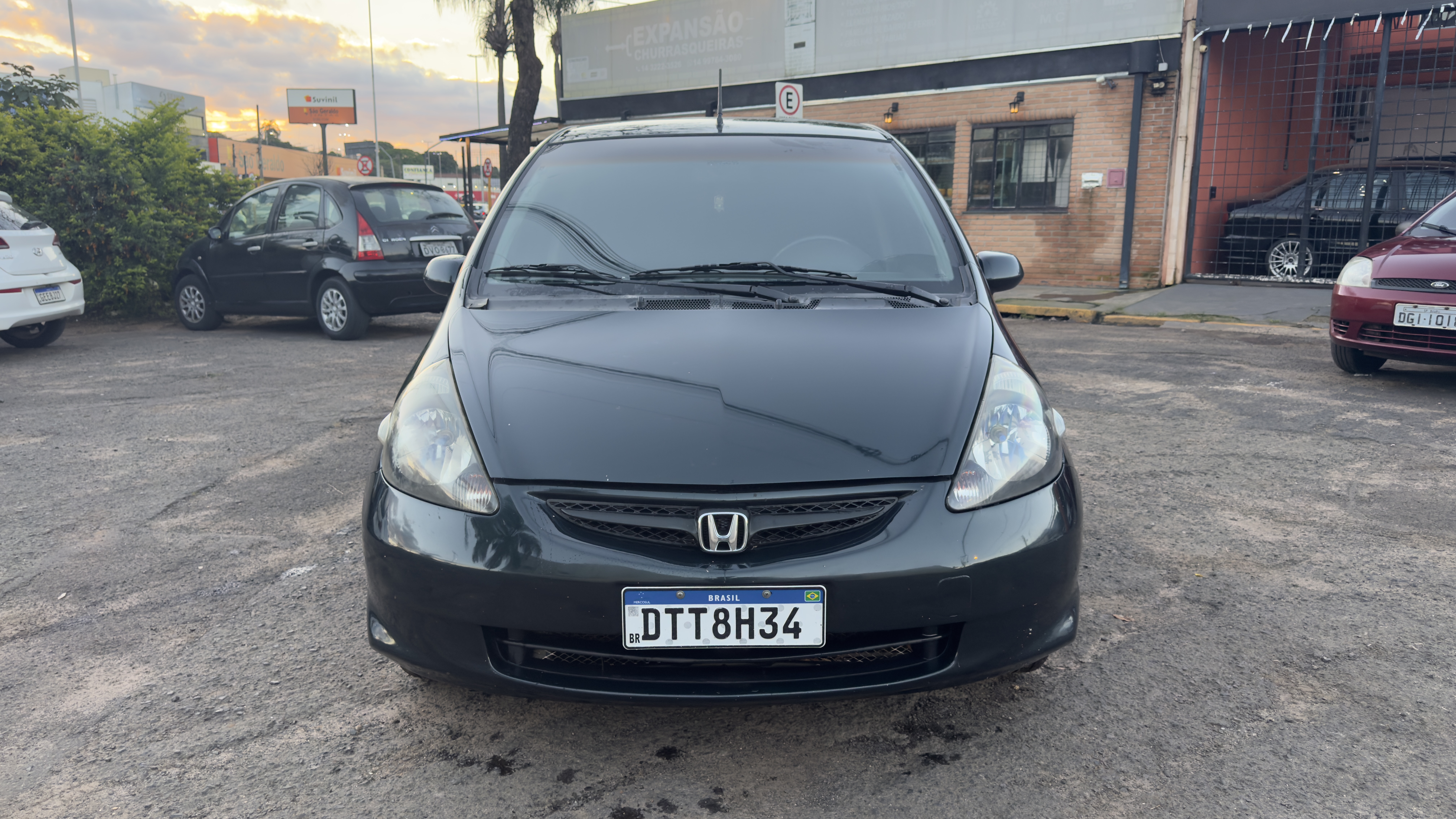 Honda Fit 2007 — foto 2