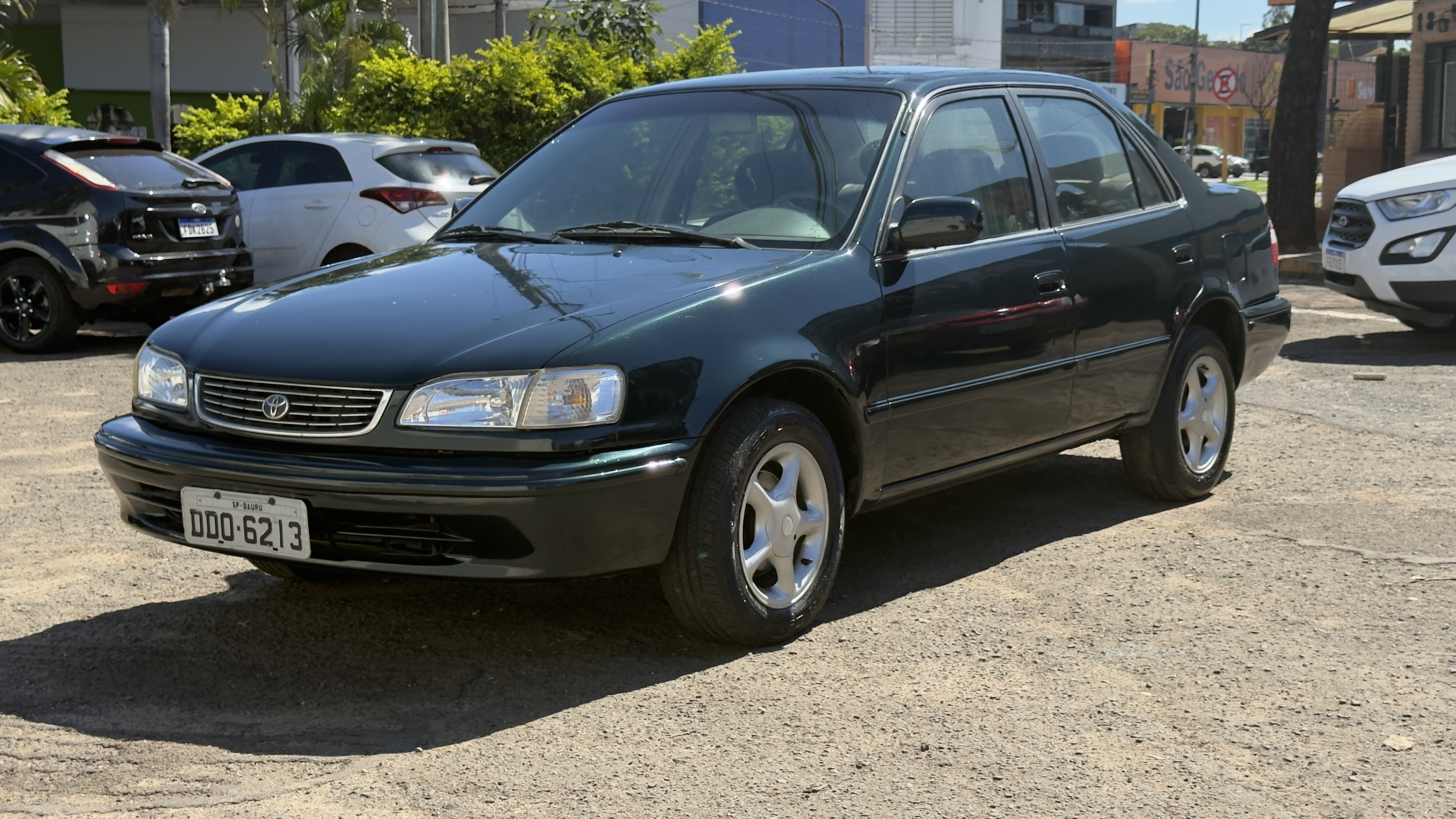 Toyota Corola Xei 2001 — foto 8