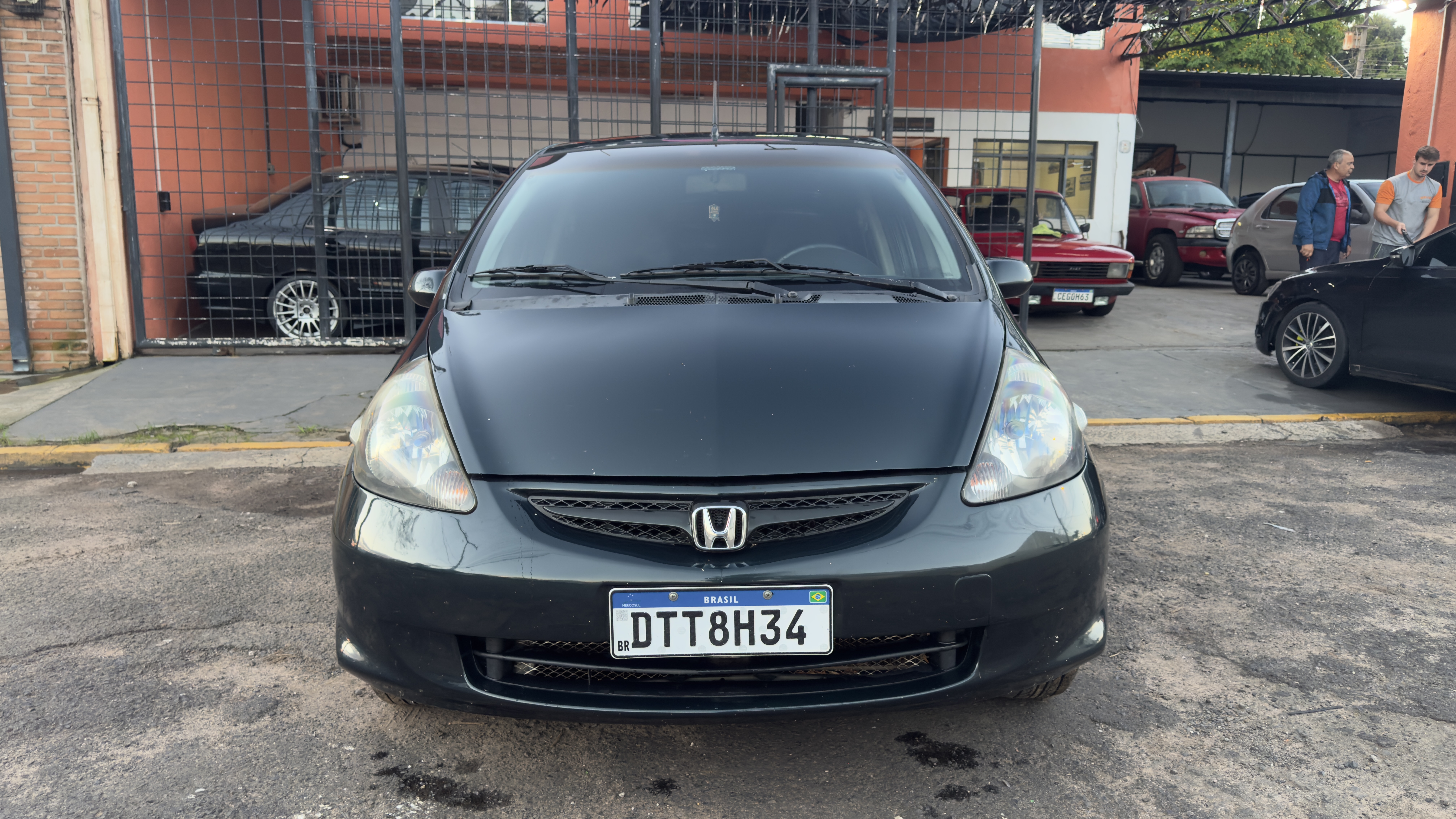 Honda Fit 2007 — foto 10