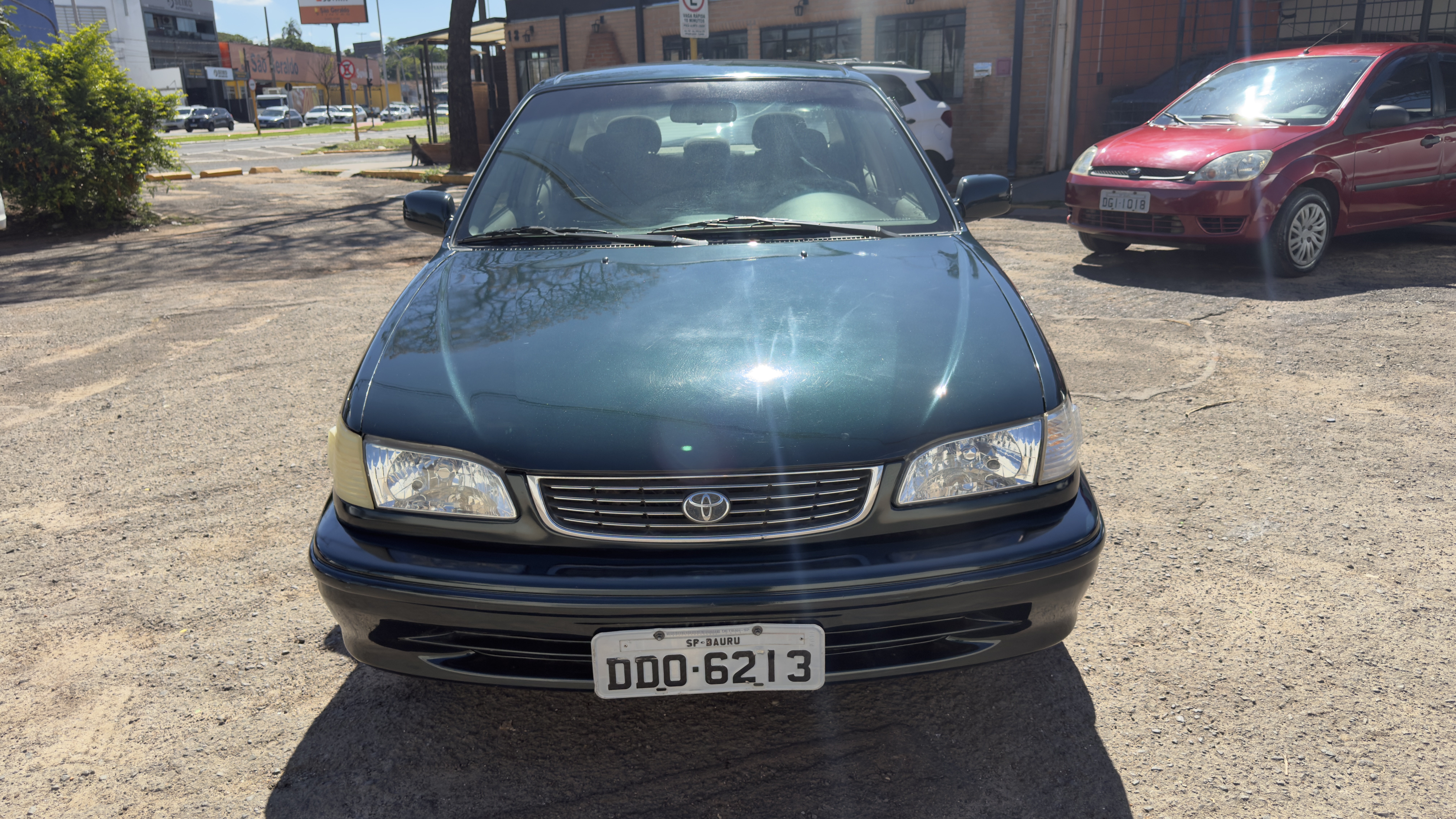 Toyota Corola Xei 2001 — foto 5