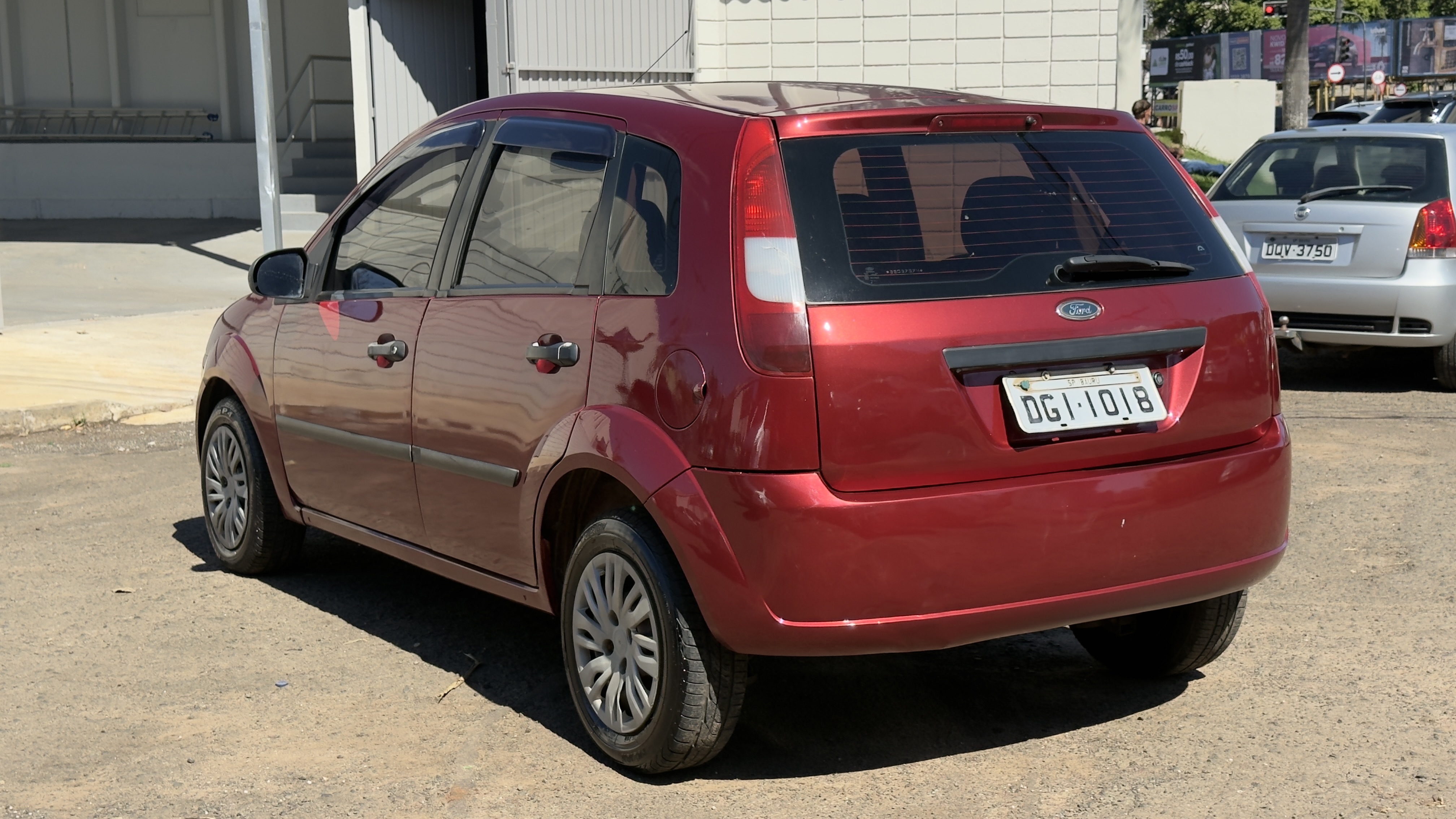 Ford Fiesta 1.0 2003 — foto 4