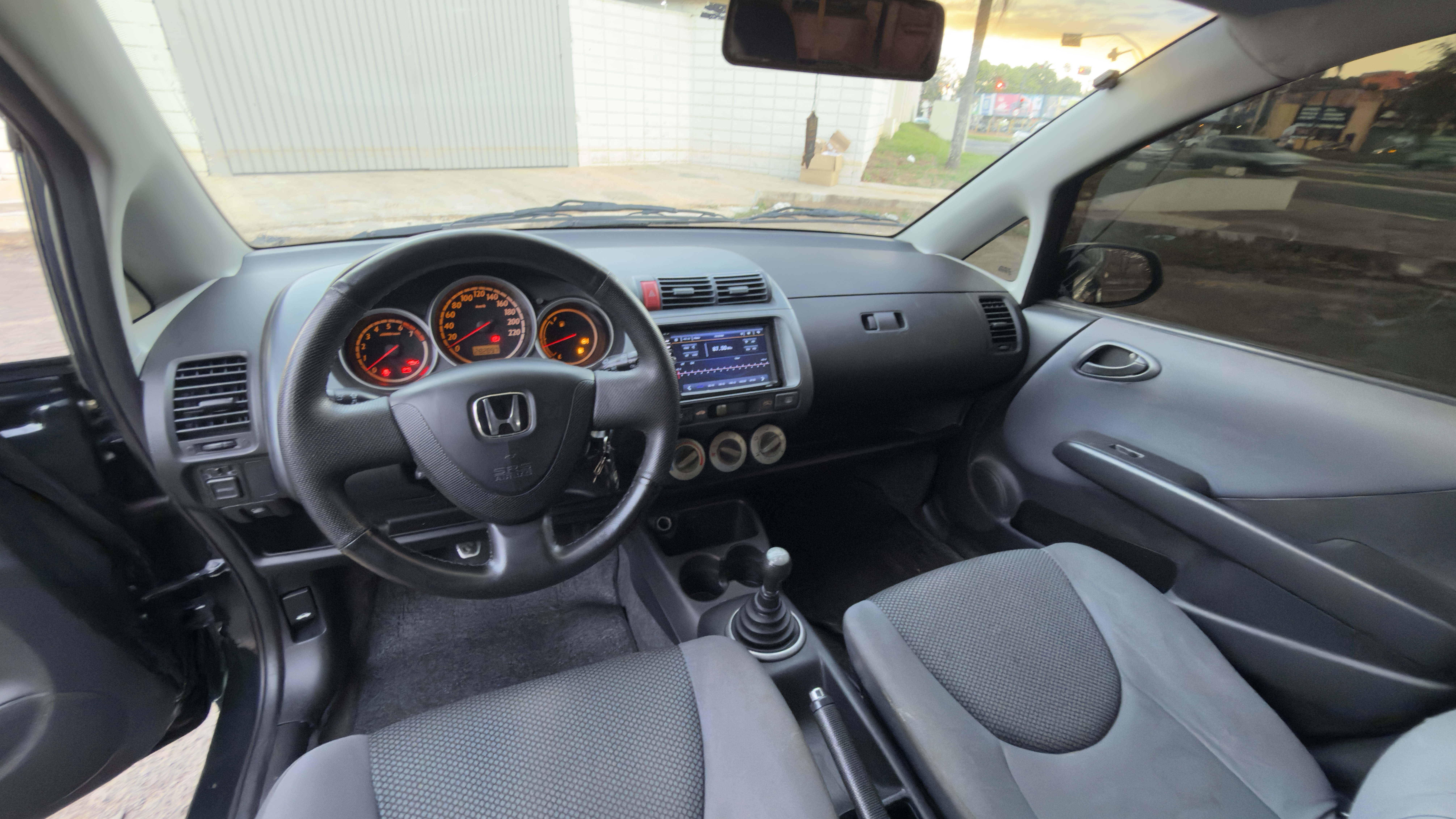Honda Fit 2007 — foto 5